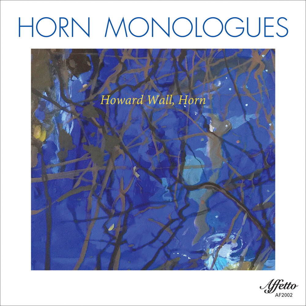 the album cover for Horn Monologues / Various - Horn Monologues