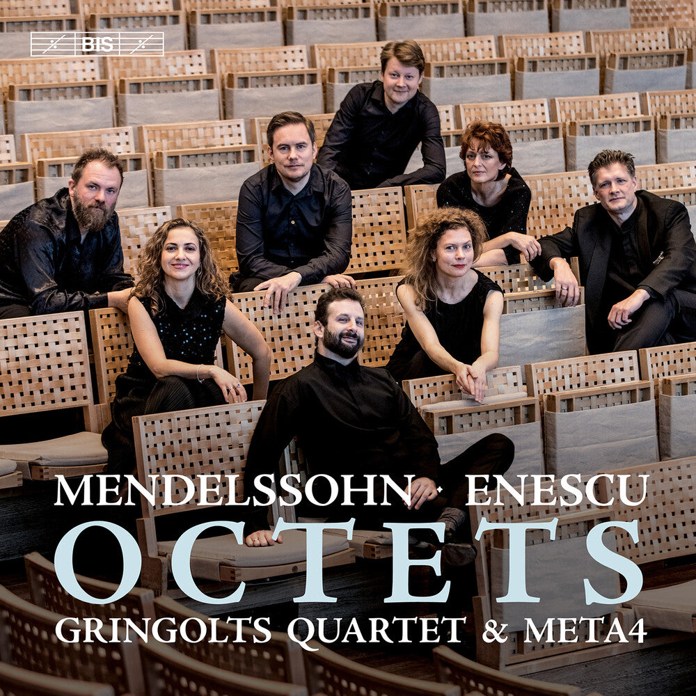 the album cover for Mendelssohn / Gringolts Quartet - Octets