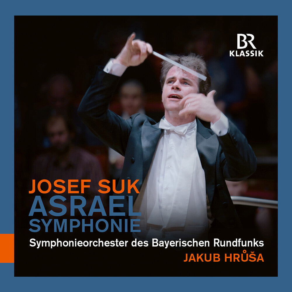 the album cover for Suk / Hrusa - Symphony 2 in C Minor