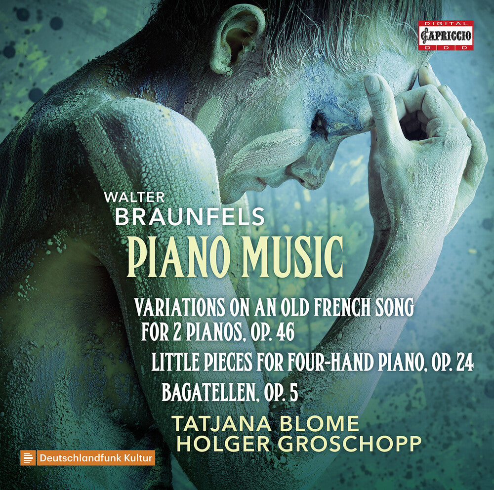 the album cover for Braunfels / Blome / Groschopp - Piano Music