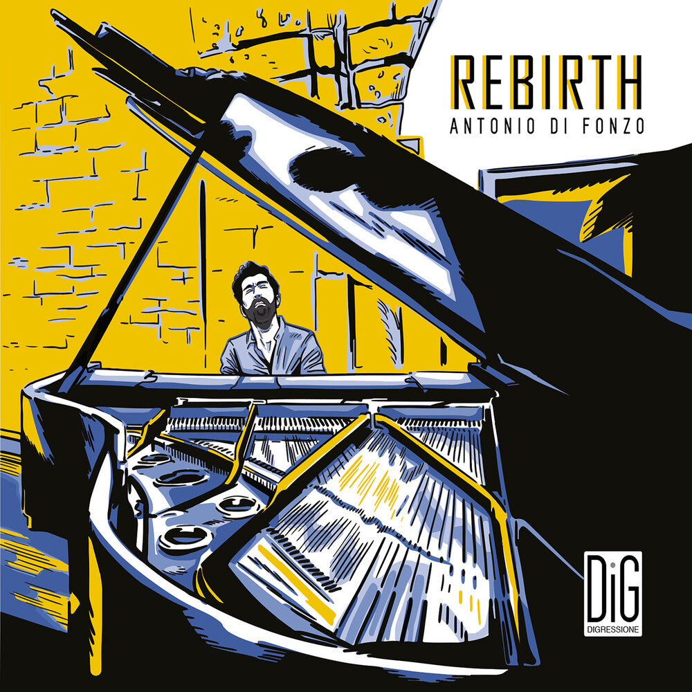 the album cover for Fonzo / Fonzo - Rebirth