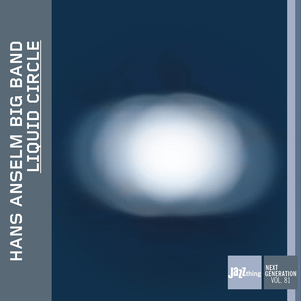 the album cover for Schnitzler / Anselm - Liquid Circle