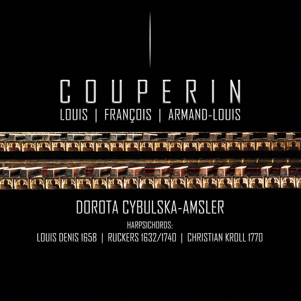 the album cover for Couperin / Cybulska-Amsler - Harpsichord Music