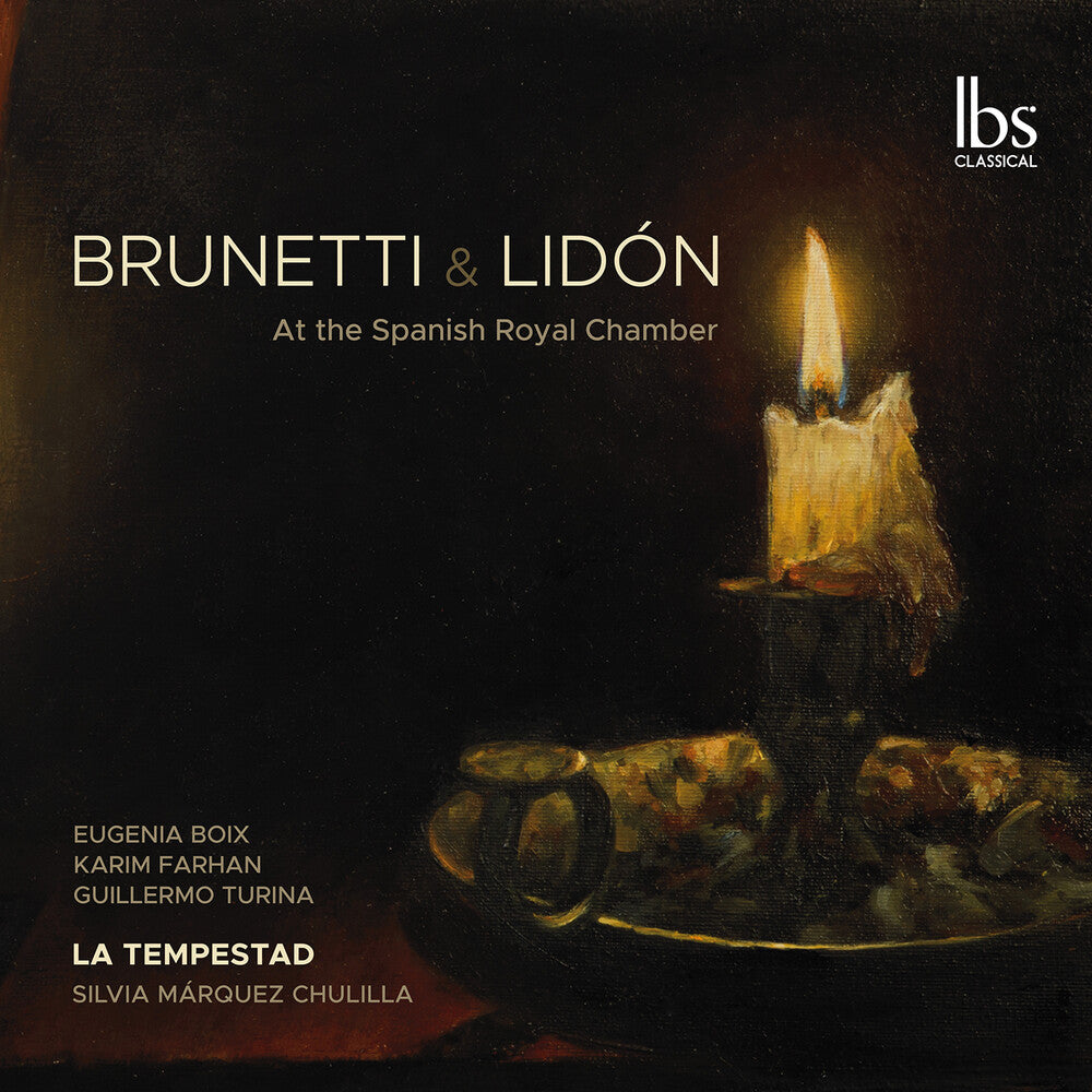 the album cover for Brunetti / Turina / Chulilla - At the Spanish Royal Chamber