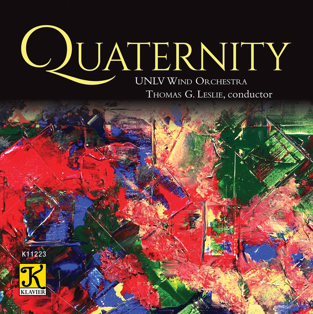 the album cover for Quaternity / Various - Quaternity