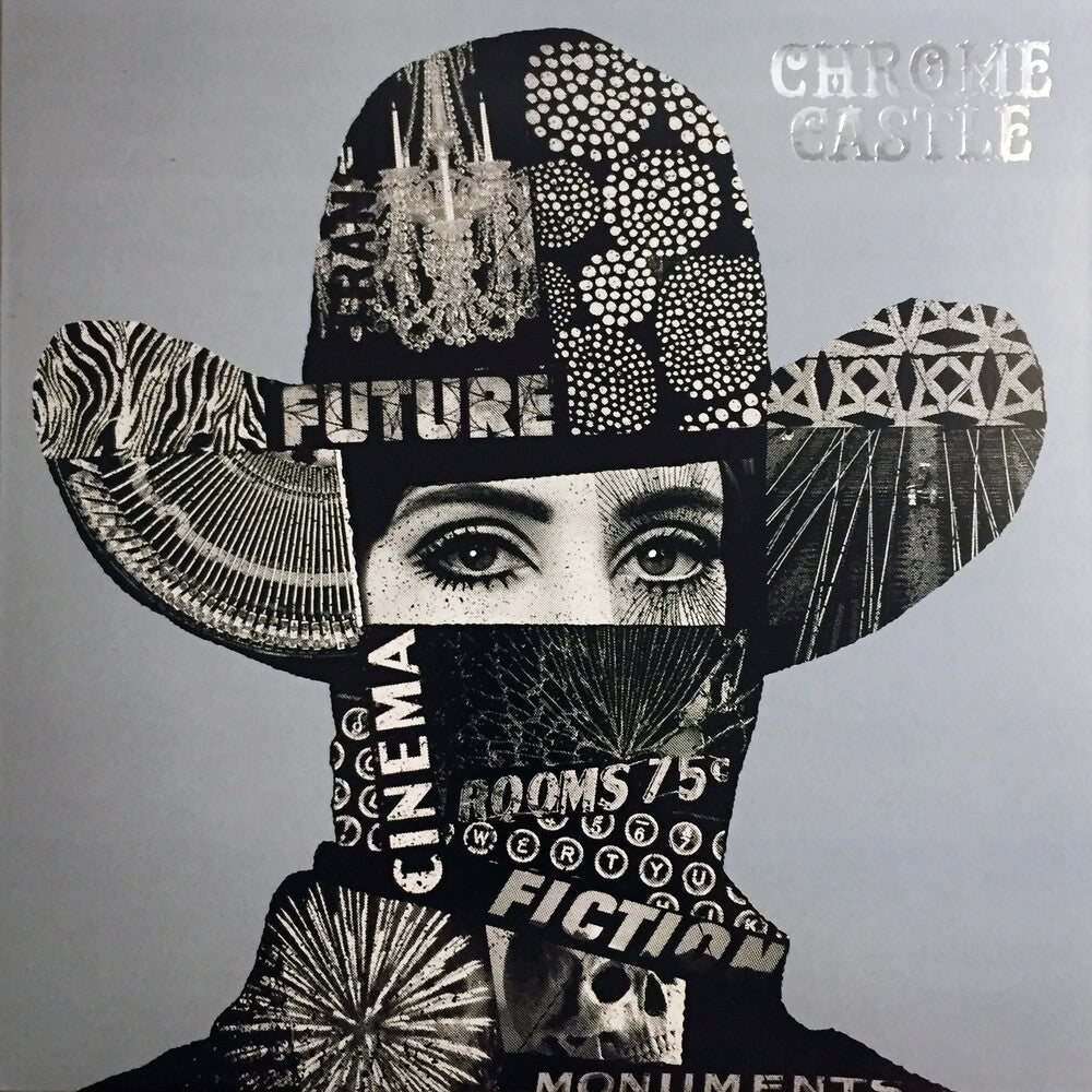 the album cover for Chrome Castle - Chrome Castle