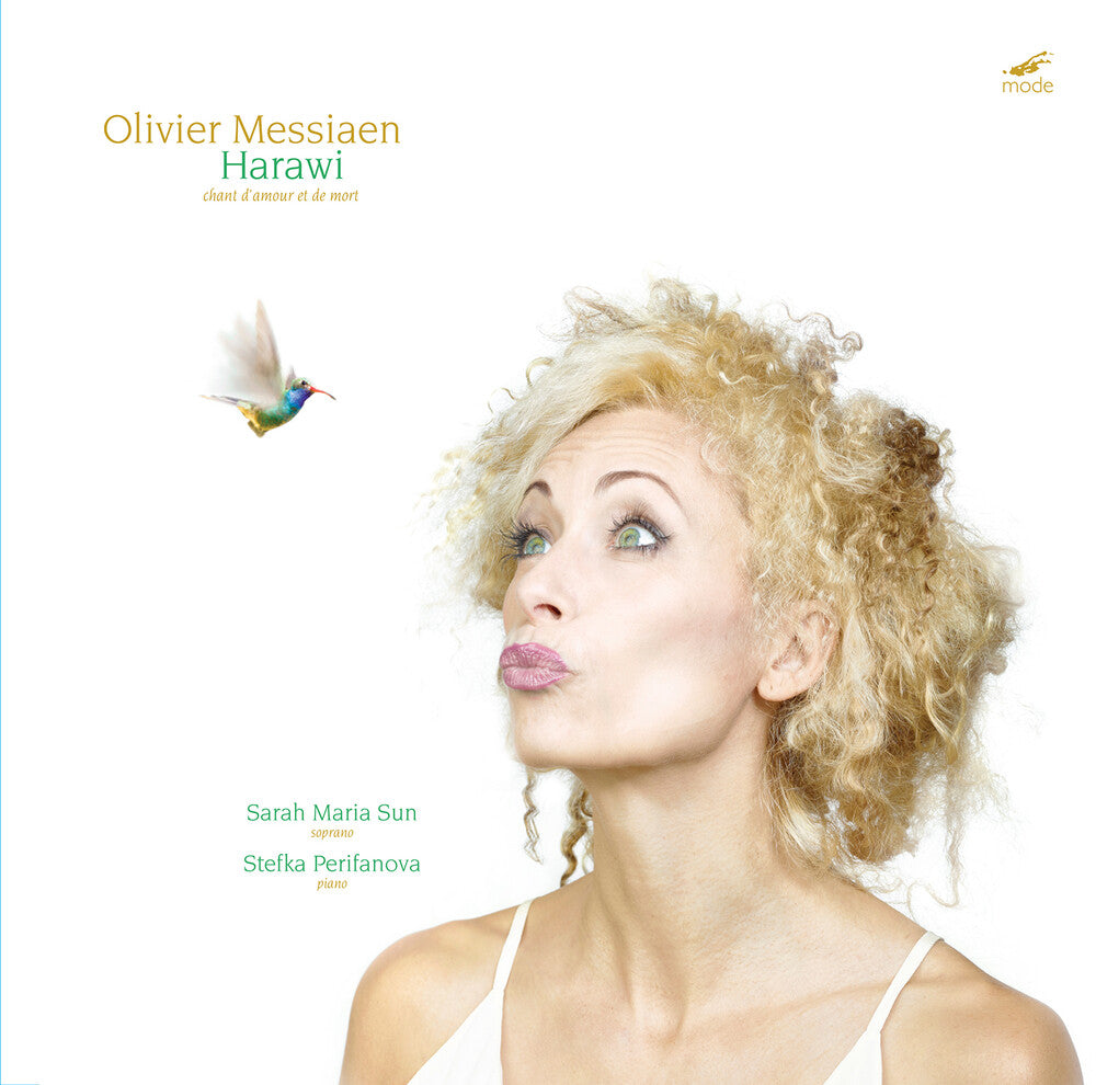 the album cover for Messiaen / Sun / Perifanova - Harawi