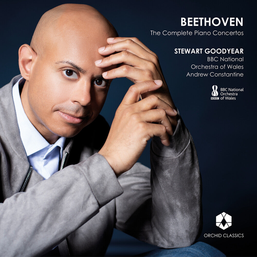 the album cover for Beethoven / Bbc National Orchestra Of Wales - Complete Piano Concertos