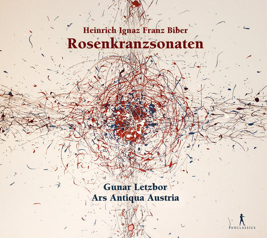 the album cover for Biber / Ars Antiqua Austria / Letzbor - Rosenkranzsonaten