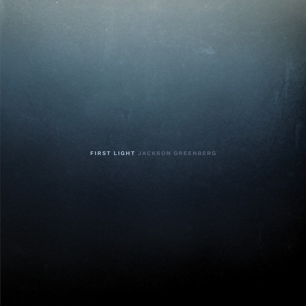 the album cover for Greenberg / Slovak National Symphony Orch - First Light