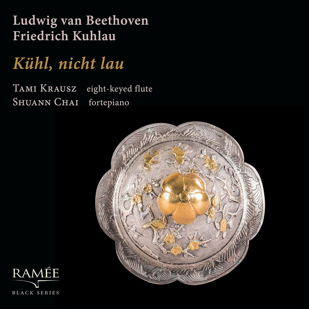 the album cover for Beethoven / Krausz / Chai - Kuhl Nicht Lau