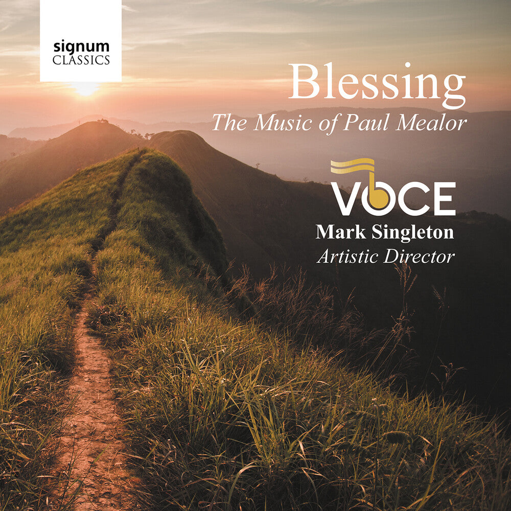 the album cover for Mealor / Voce New England - Blessing