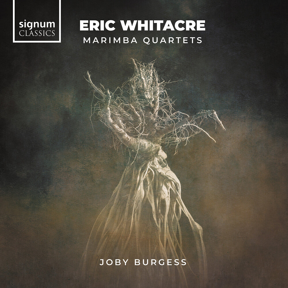 the album cover for Whitacre / Burgess - Marimba Quartets