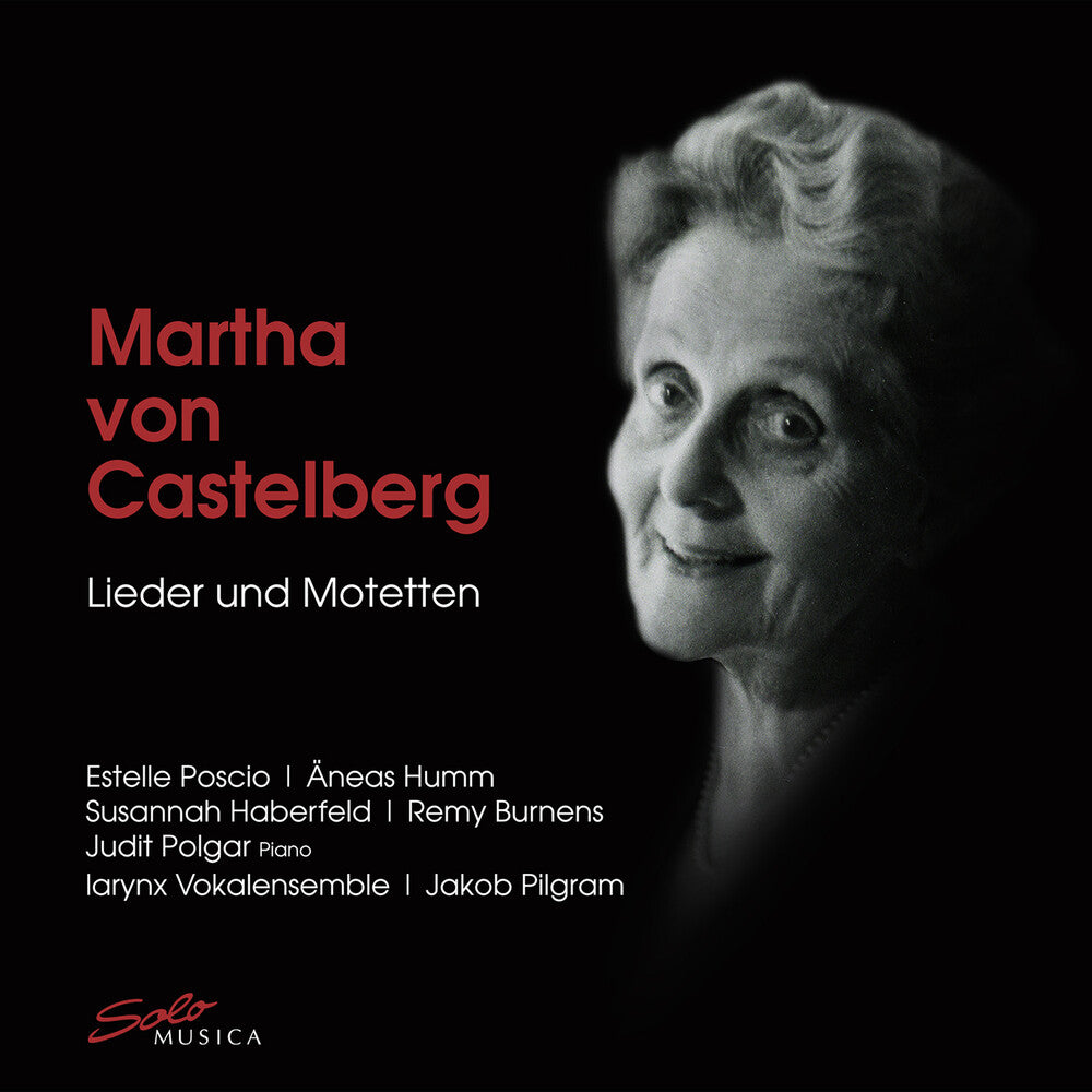 the album cover for Castelberg / Larynx Ensemble / Pilgram - Songs & Motets