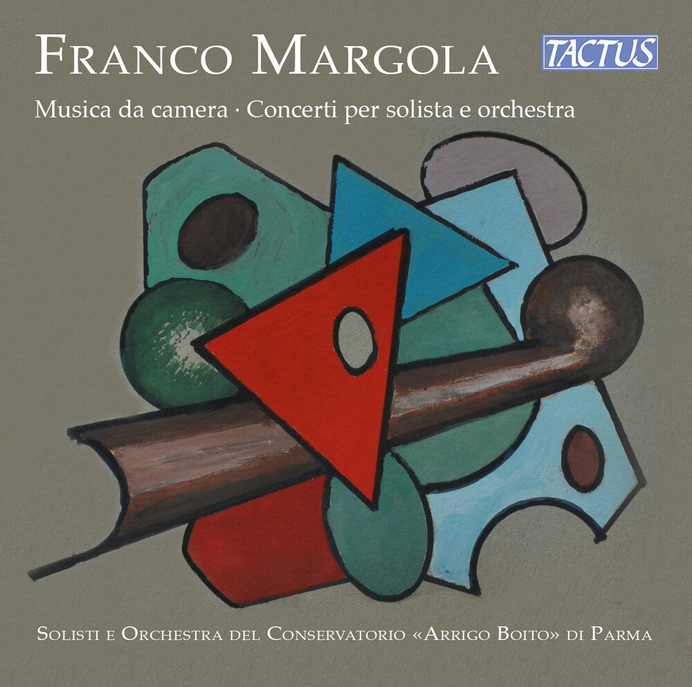 the album cover for Margola / Fusi / Veneri - Chamber Music / Concertos