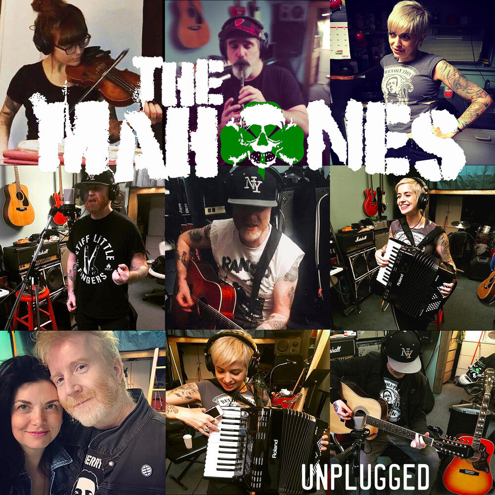 the album cover for Mahones - Unplugged [Digipak]