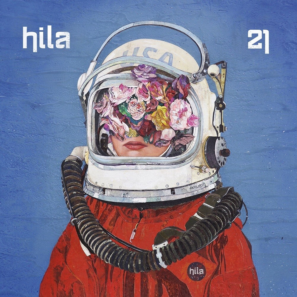 the album cover for Hila - 21