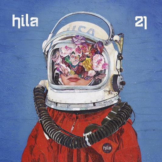 the album cover for Hila - 21