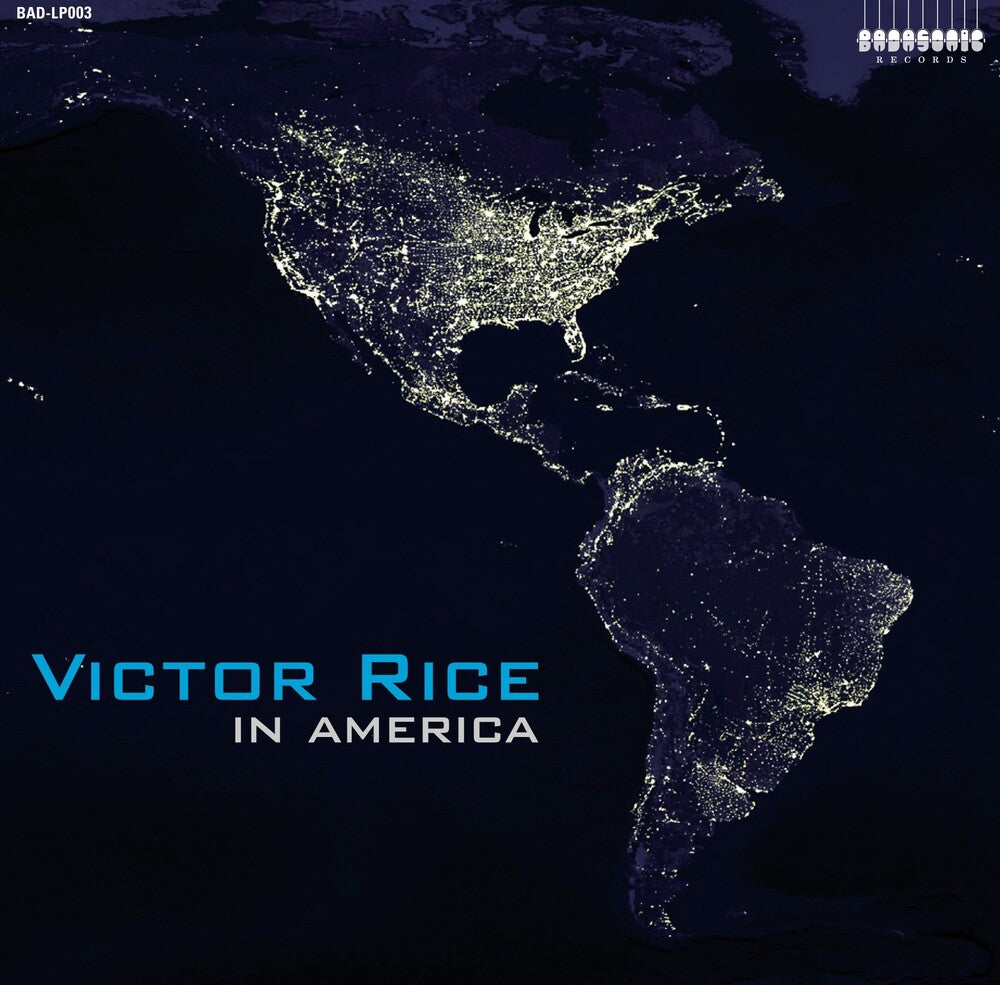 the album cover for Victor Rice - In America