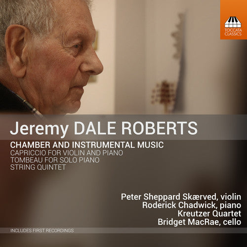 the album cover for Roberts / Chadwick / Macrae - Chamber & Instrumental Music
