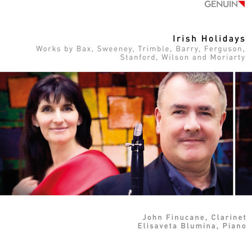 the album cover for Barry / Finucane - Irish Holidays