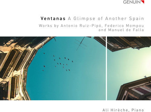 the album cover for Falla / Hireche - Ventanas / Glimpse of Another Spain