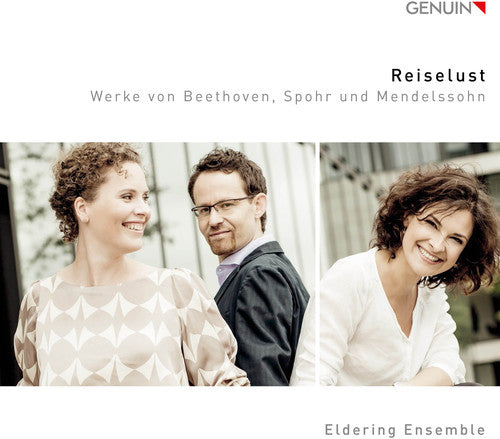 the album cover for Beethoven / Eldering Ensemble - Reiselust / Works By Beethoven
