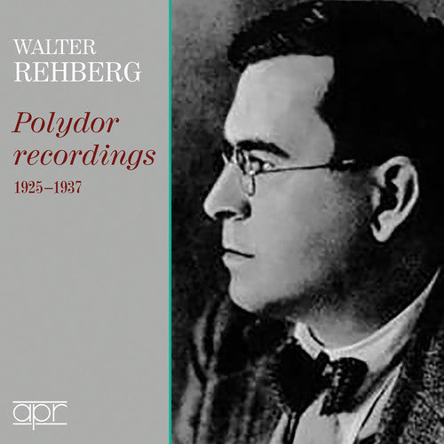 the album cover for Brahms / Rehberg - Polydor Recordings
