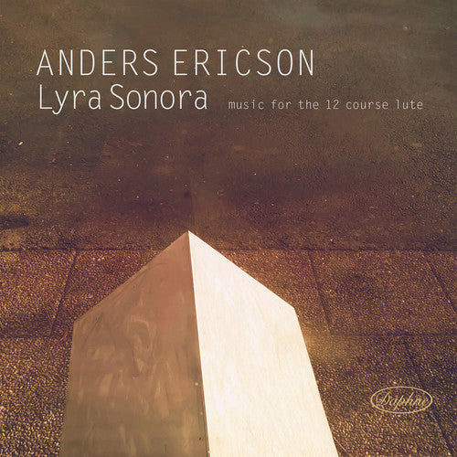 the album cover for Marville / Ericson - Music for the 12 Course Lute