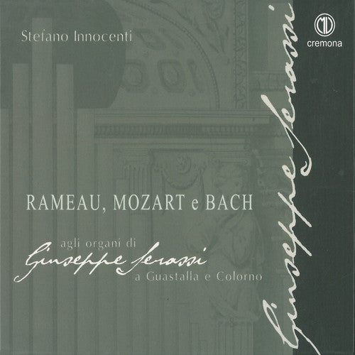 the album cover for J Bach S / Innocenti - Agli Organi Di Giuseppe Srassi a Guastalla