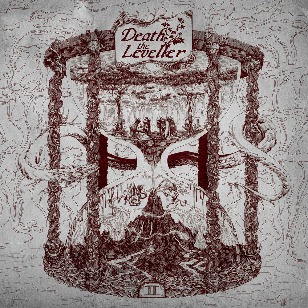 the album cover for Death The Leveller - II