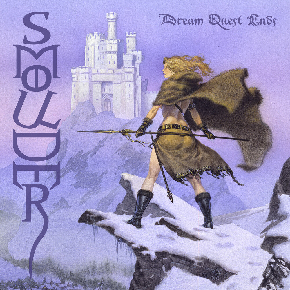 the album cover for Smoulder - Dream Quest Ends