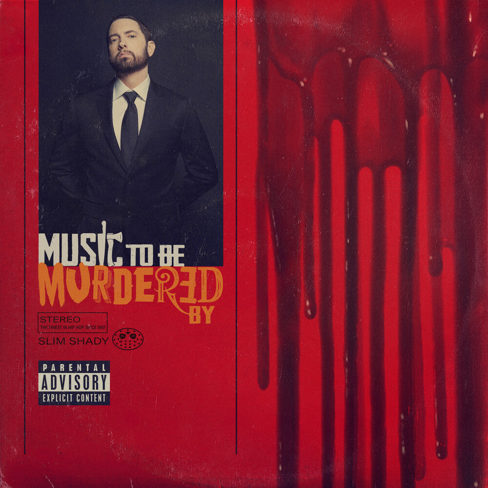 Eminem - Music To Be Murdered By [CD]