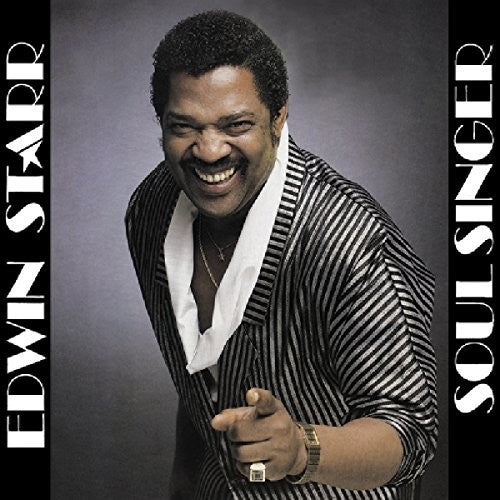 the album cover for Edwin Starr - Soul Singer