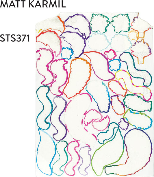 the album cover for Matt Karmil - STS371