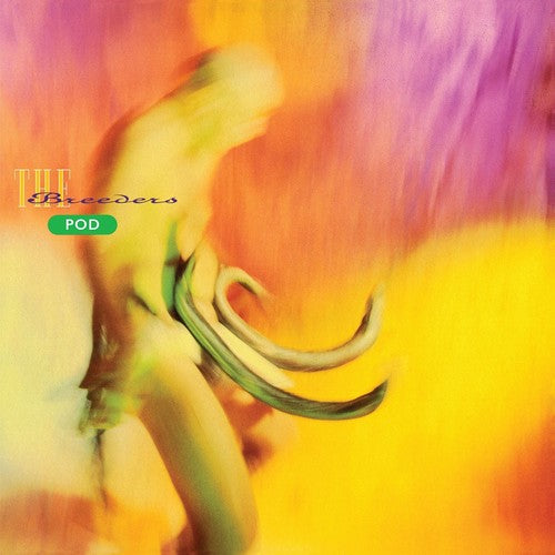 the album cover for Breeders - Pod [LP]
