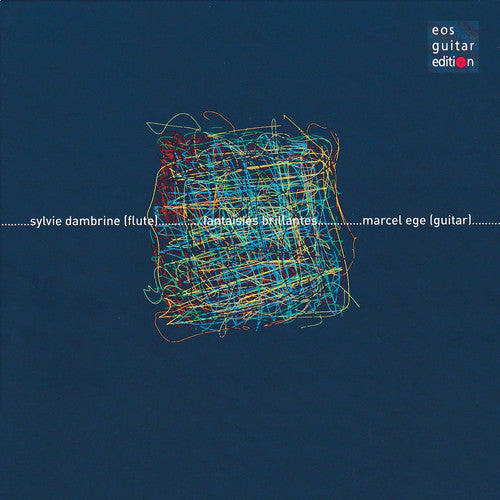the album cover for Sylvie Dambrine - Fantaisies Brillantes
