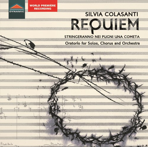 the album cover for Colasanti - Requiem / Stringeranno Nei Pugni Una Cometa