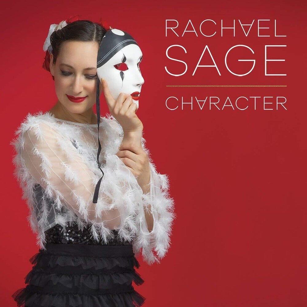 the album cover for Rachael Sage - Character [Digipak]
