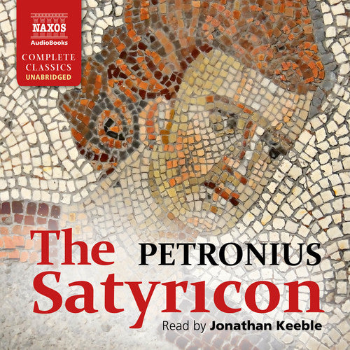 the album cover for Petronius - Satyricon