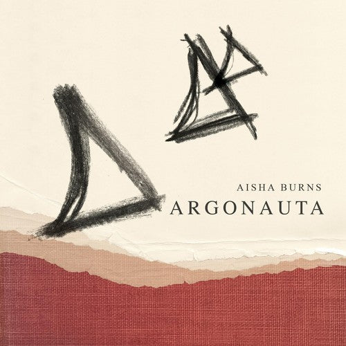 the album cover for Aisha Burns - Argonauta