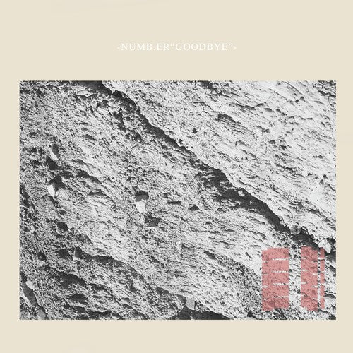 the album cover for Number - Goodbye