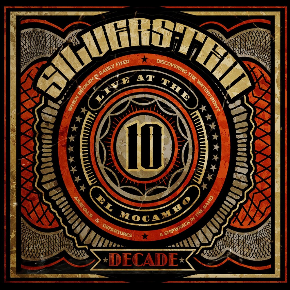 the album cover for Silverstein - Decade (Live At The El Macambo) [LP]