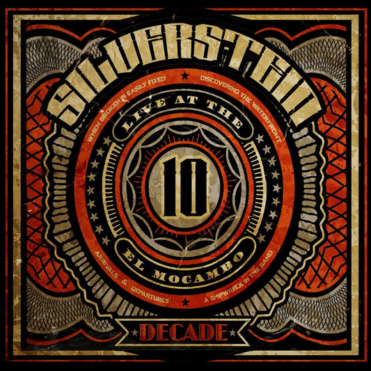 the album cover for Silverstein - Decade (Live At The El Macambo) [LP]