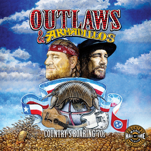 Various Artists - Outlaws & Armadillos: The Roarin' 70's (Various Artists) [CD]