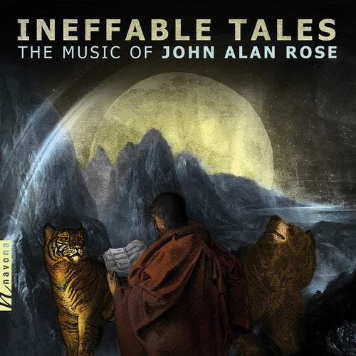 the album cover for Rose / Moravian Philharmonic Orch - Ineffable Tales