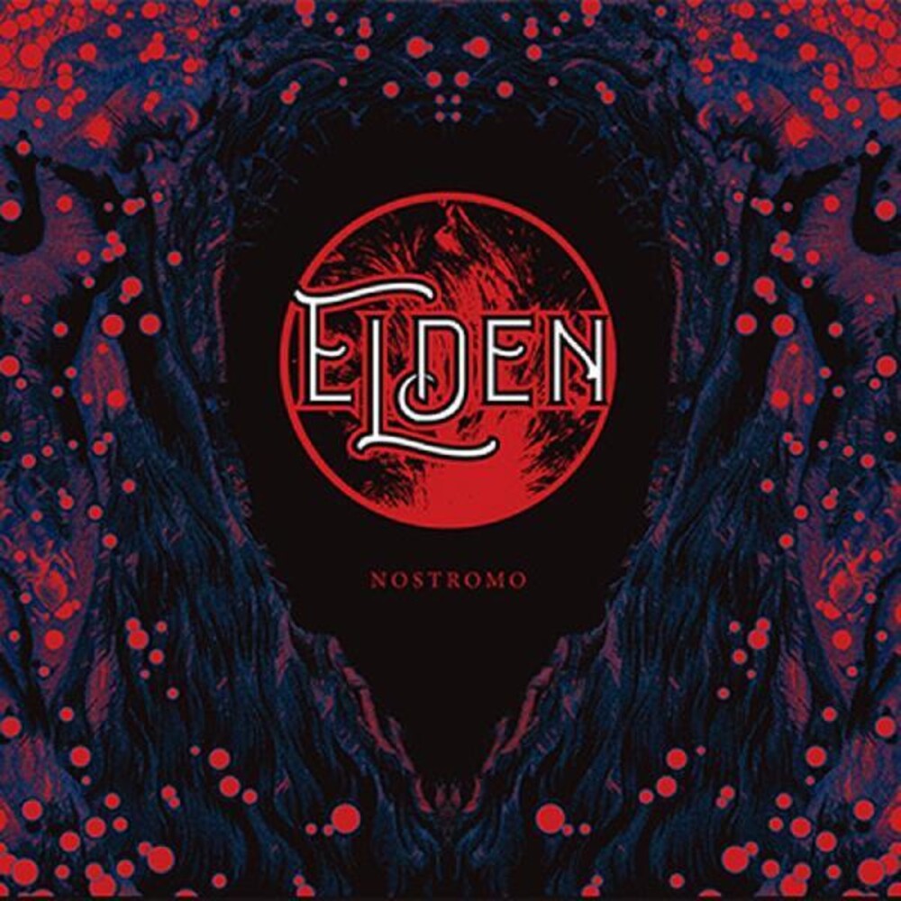 the album cover for Elden - Nostromo [Limited Edition] (Red) (Swe)