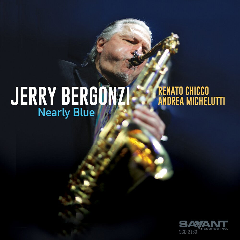 the album cover for Jerry Bergonzi - Nearly Blue