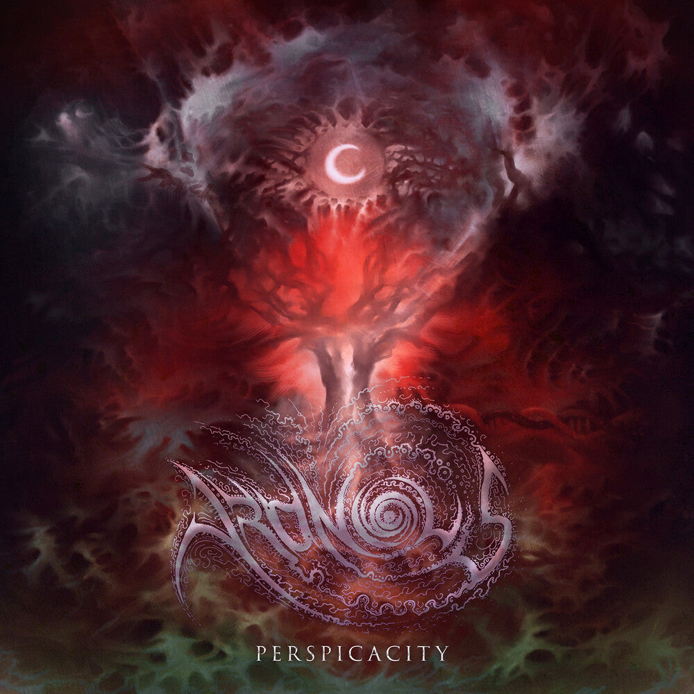 the album cover for Aronious - Perspicacity