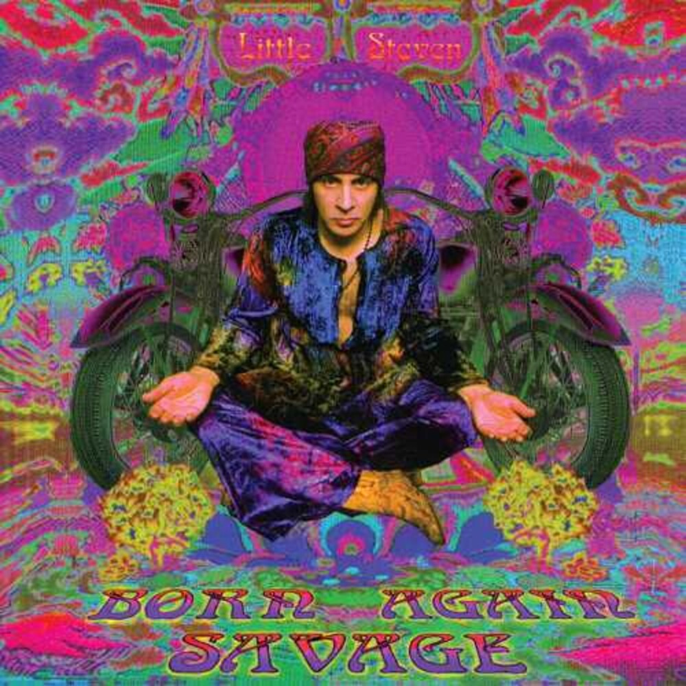 the album cover for Little Steven - Born Again Savage [2LP]